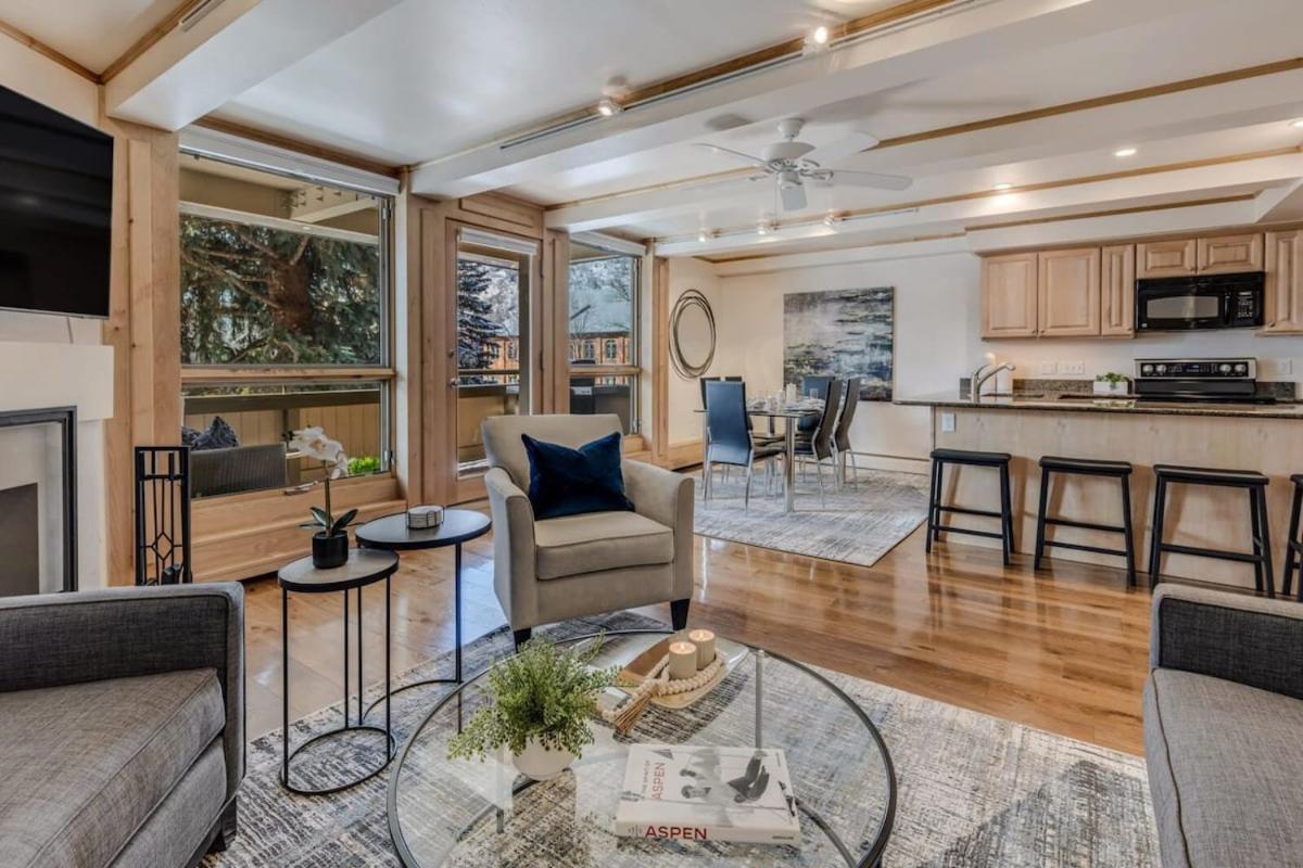 New Listing 2Br 2Ba Condo - Mountain Views Aspen Kültér fotó